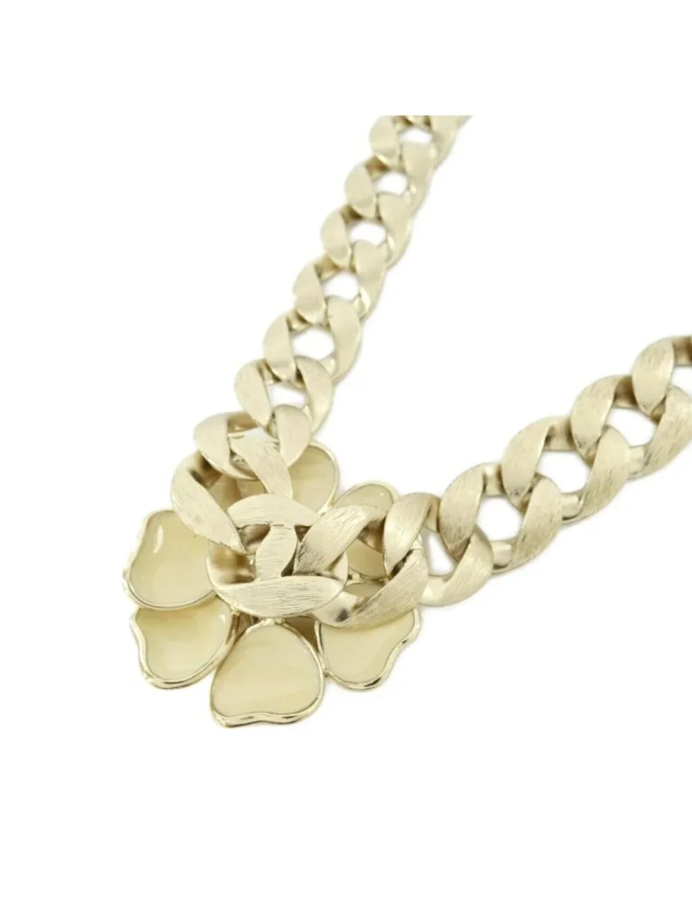 Chanel Necklace Gold